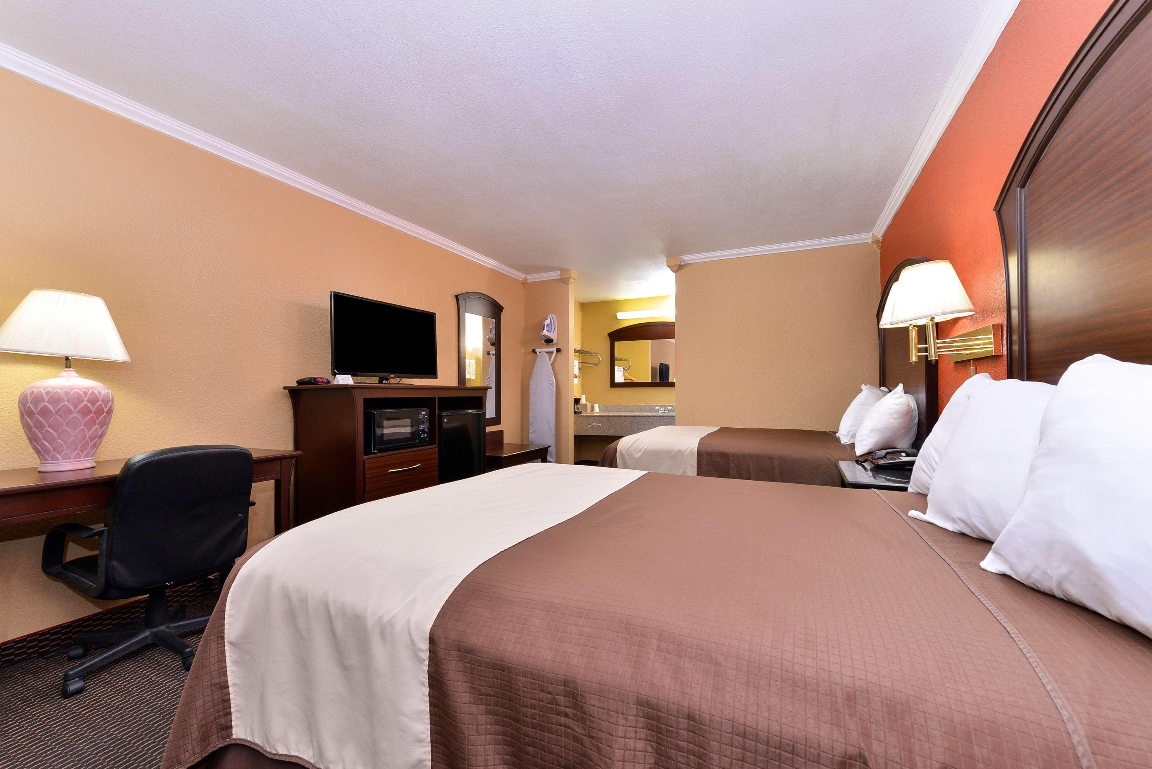 Americas Best Value Inn Schulenburg Eksteriør billede