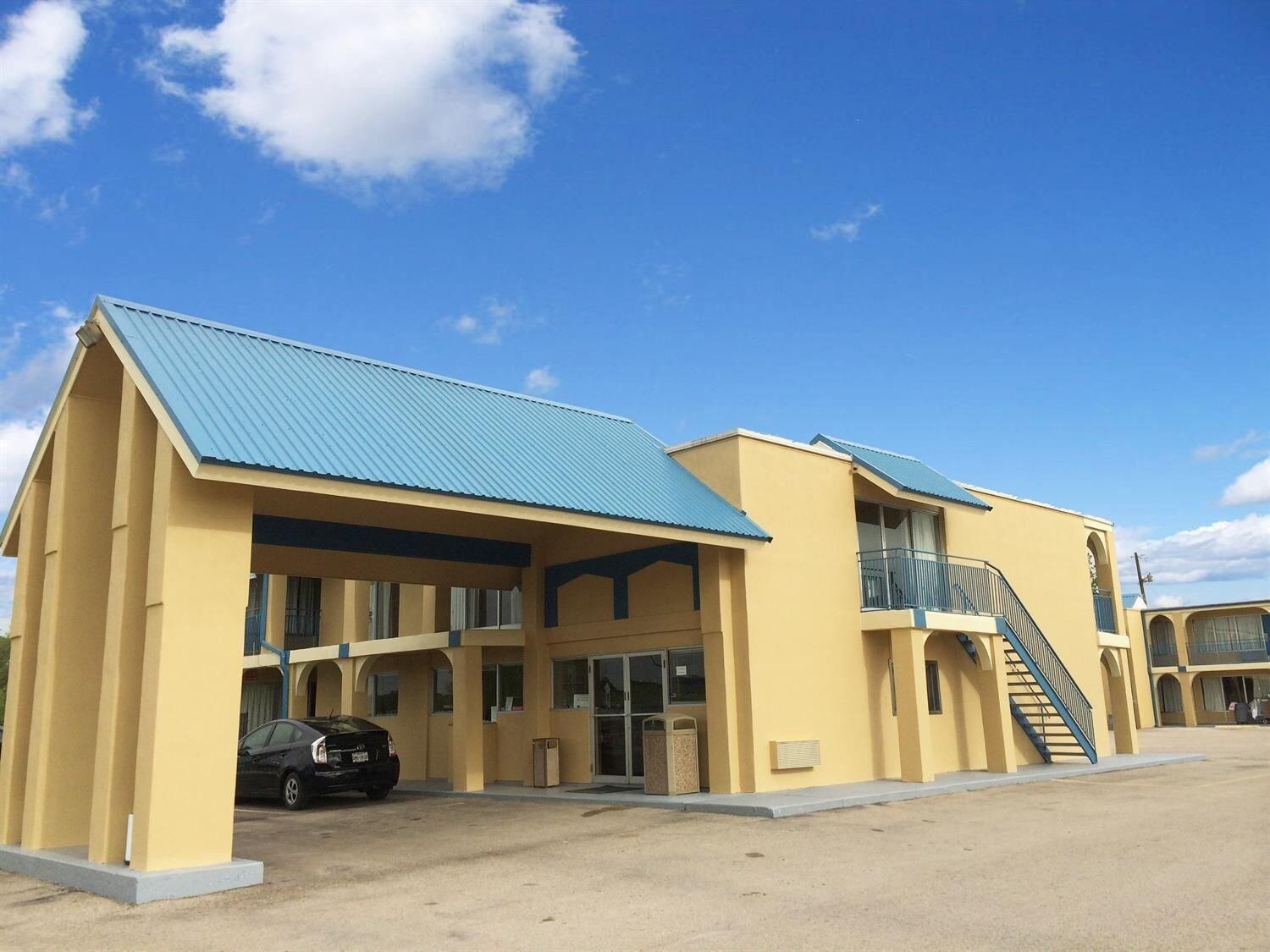 Americas Best Value Inn Schulenburg Eksteriør billede
