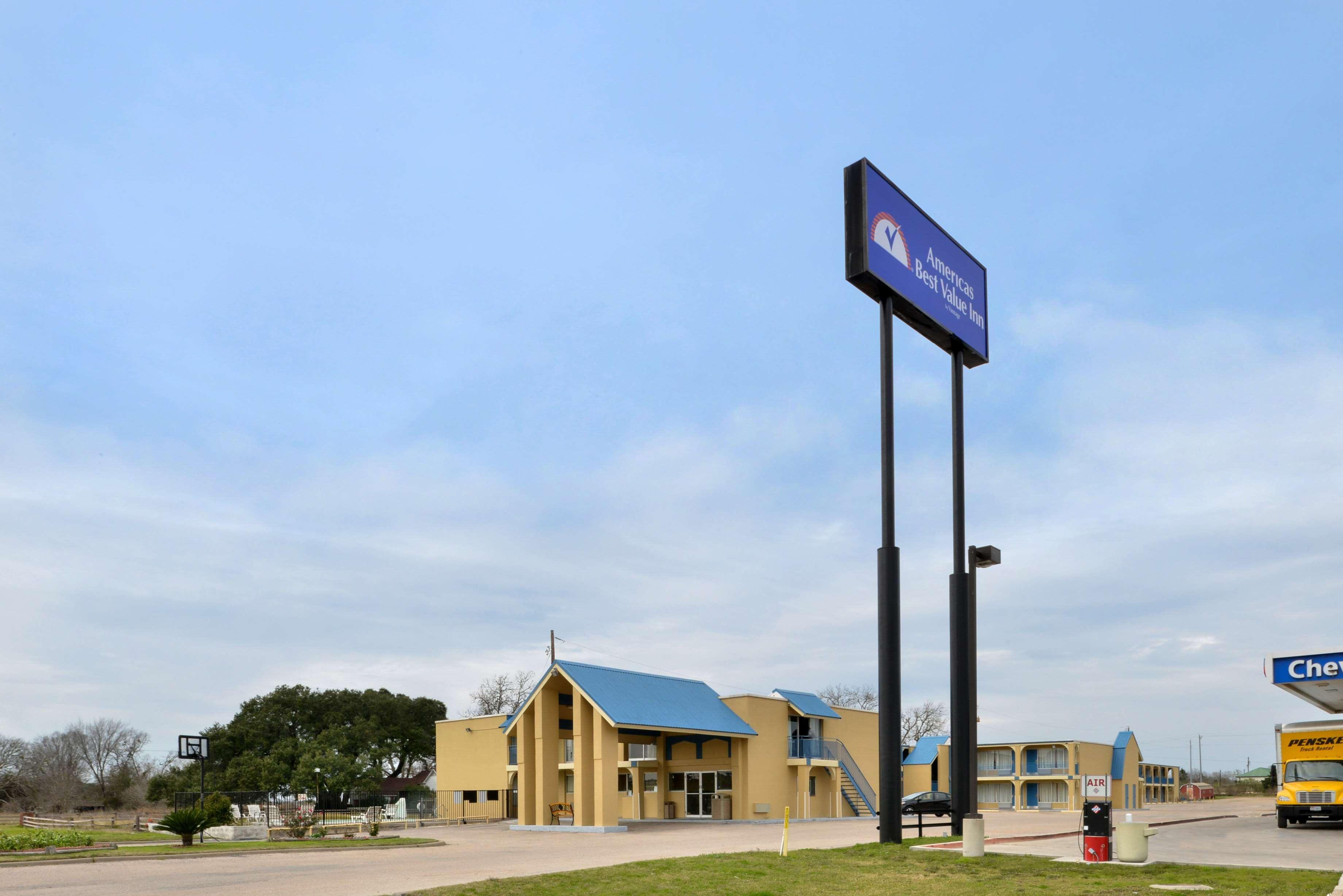 Americas Best Value Inn Schulenburg Eksteriør billede